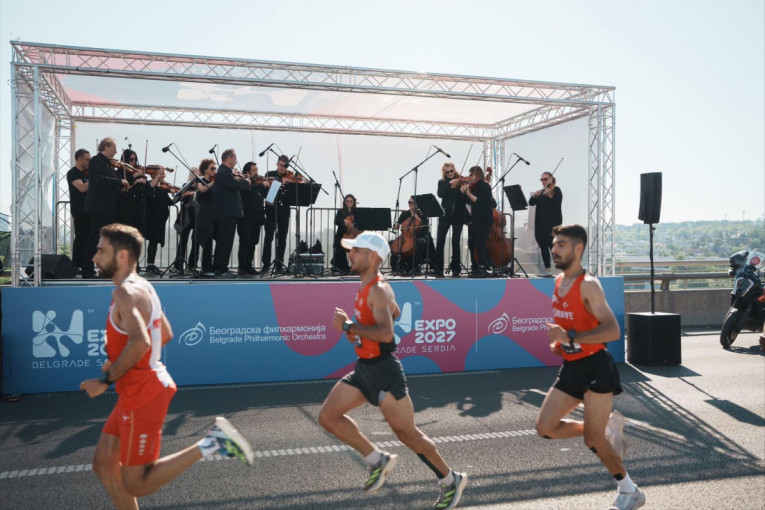 Podršku Beogradskom maratonu dao i direktor EXPO 2027: "Želimo da promovišemo sport i sve njegove dobrobiti"