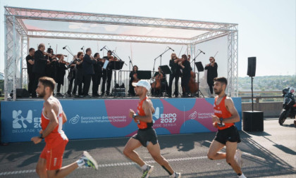 Podršku Beogradskom maratonu dao i direktor EXPO 2027: "Želimo da promovišemo sport i sve njegove dobrobiti"
