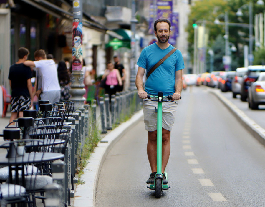 Do sada izdato 3.450 nalepnica za električne trotinete, evo u kom gradu najviše