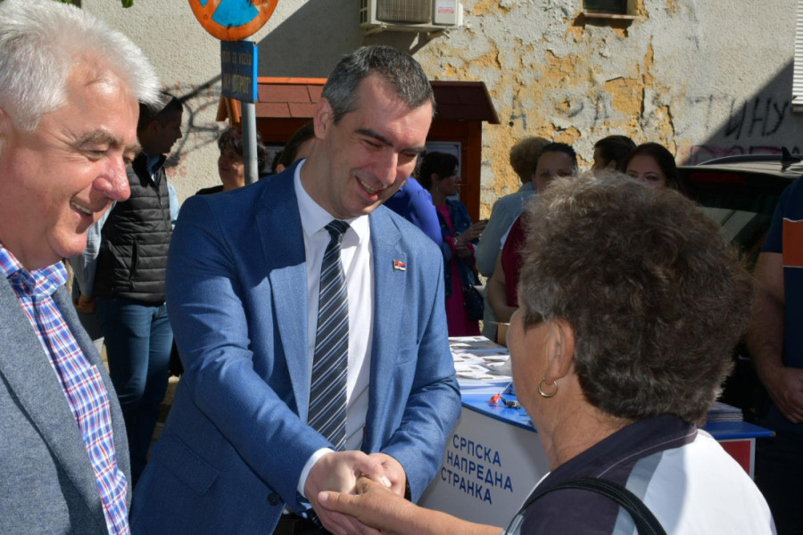 Lista „Aleksandar Vučić - Beograd sutra“ nam čuva rezultate i budućnost