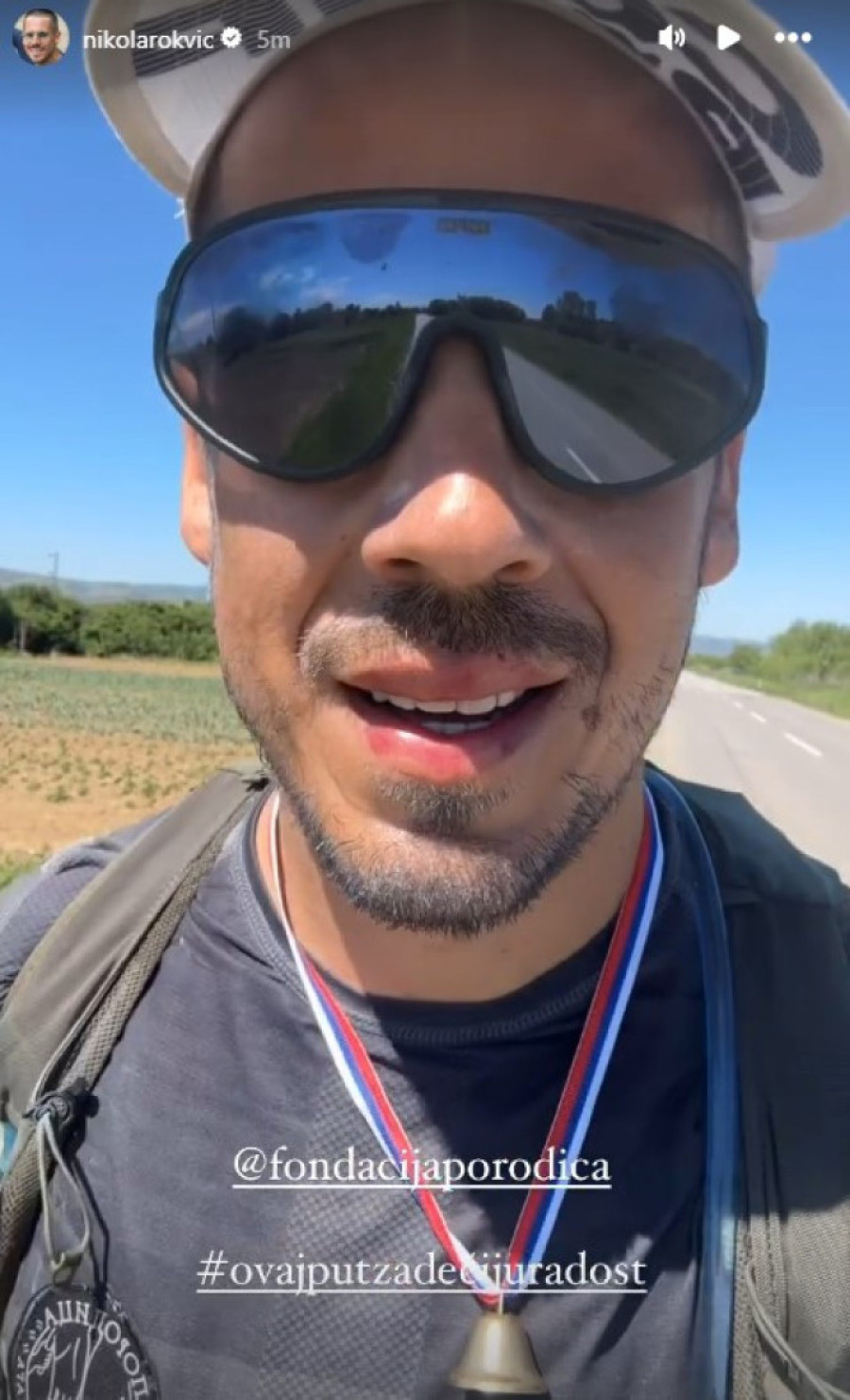 „Prikupljeno je više od šest miliona!" Rokvić puca od radosti u osmom danu hodočašća: Živi i zdravi bili! (VIDEO)
