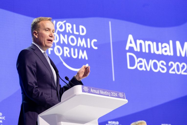 Predsednik Svetskog ekonomskog foruma saopštio alarmantne vesti