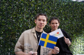 Svi su otišli u Švedsku, a Šveđani došli u Srbiju! Markus i Martinus pred Evroviziju upoznali Teya Doru (FOTO/VIDEO)
