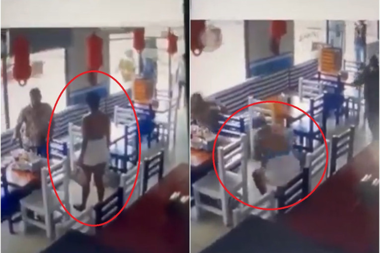 UZNEMIRUJUĆE Bivša misica ubijena usred bela dana! Doručkovala sa dečkom kada su napadači upali u restoran i upucali je! (VIDEO)
