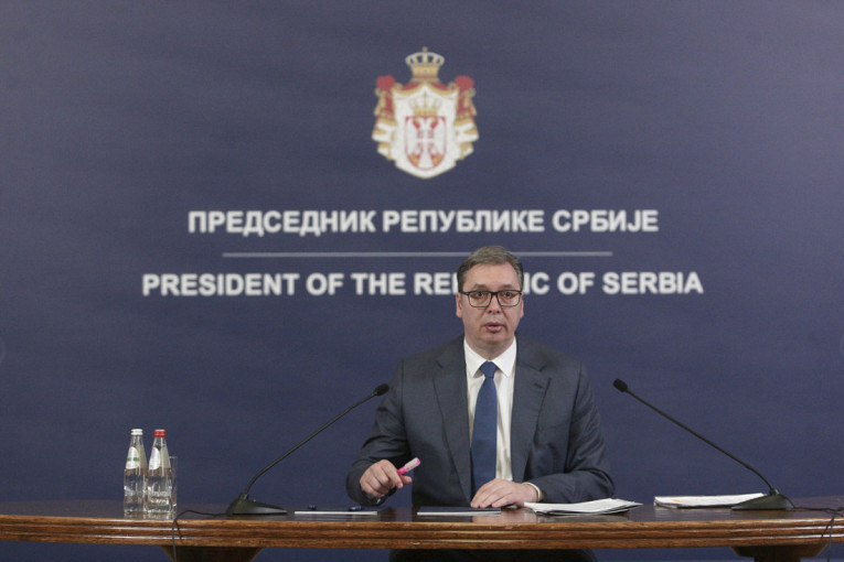 Predsednik Vučić o borbi Srbije sa svetskim silama: Nisu predvideli da jedna mala zemlja može da se suprotstavi najmoćnijima!