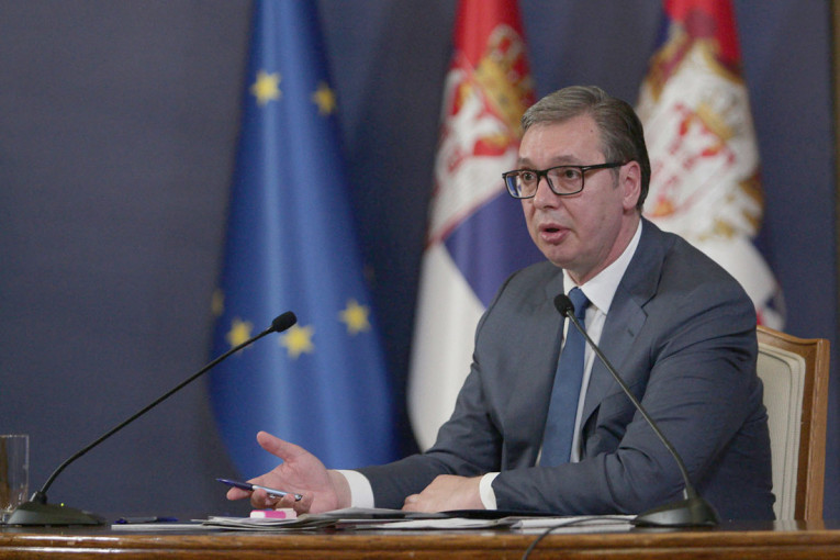 Vučić sa ministarkom spoljnih poslova Esvatinija: Detaljno sam informisao Šakantu o izazovima koji stoje pred Srbijom