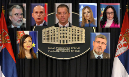 Ovo su nova (stara) lica u Vladi Srbije: Jedne smo već gledali u Nemanjinoj, a druge ćemo prvi put (FOTO)