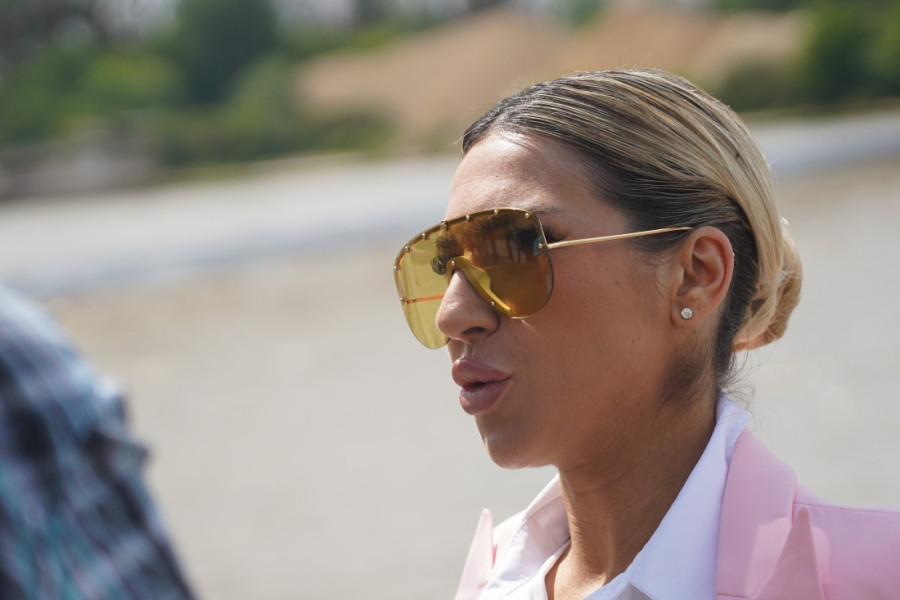 "Teško mi je..." Oglasila se Goga Gačić nakon saznanja da je bivši varao sa koleginicom!