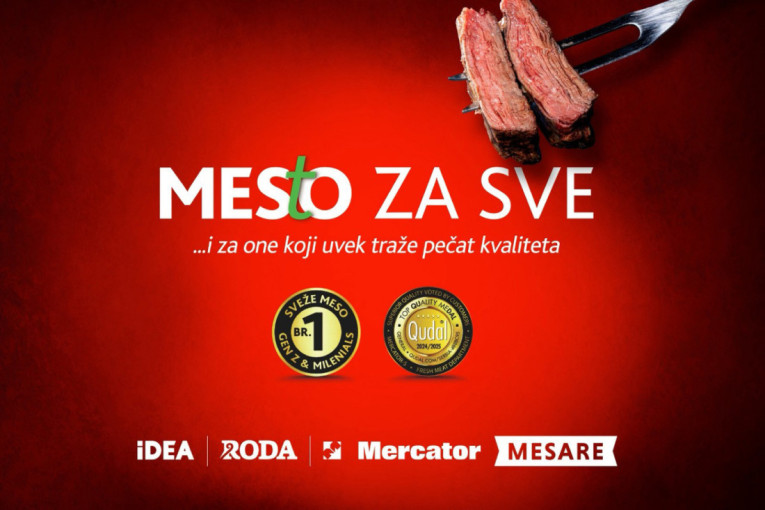 MEStO ZA SVE, u IDEA, Roda i Mercator prodavicama širom Srbije