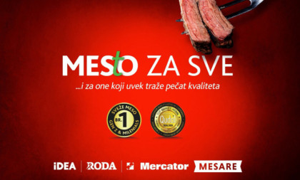MEStO ZA SVE, u IDEA, Roda i Mercator prodavnicama širom Srbije