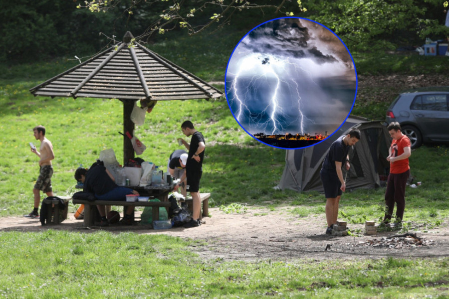 Upozorenje za 3 grada u Srbiji: Oni će biti na najjačem udaru oluja!