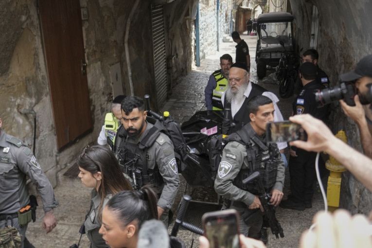 Turčin izbo graničnog policajca u Jerusalimu! Ubijen na licu mesta