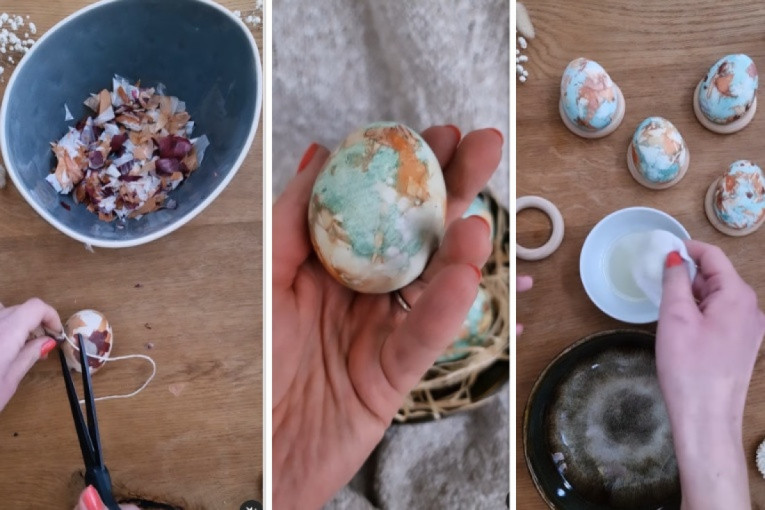 Mermerna jaja od tri vrste luka: Toliko su lepa da će vam biti žao da ih polupate, pa odmah napravite duplu meru (VIDEO)