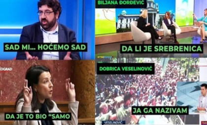 Biraju borbu, ali da srpski narod proglase genocidnim! Zeleno-levi front ima najviše funkcionera koji tvrde da je Srebrenica genocid (VIDEO)
