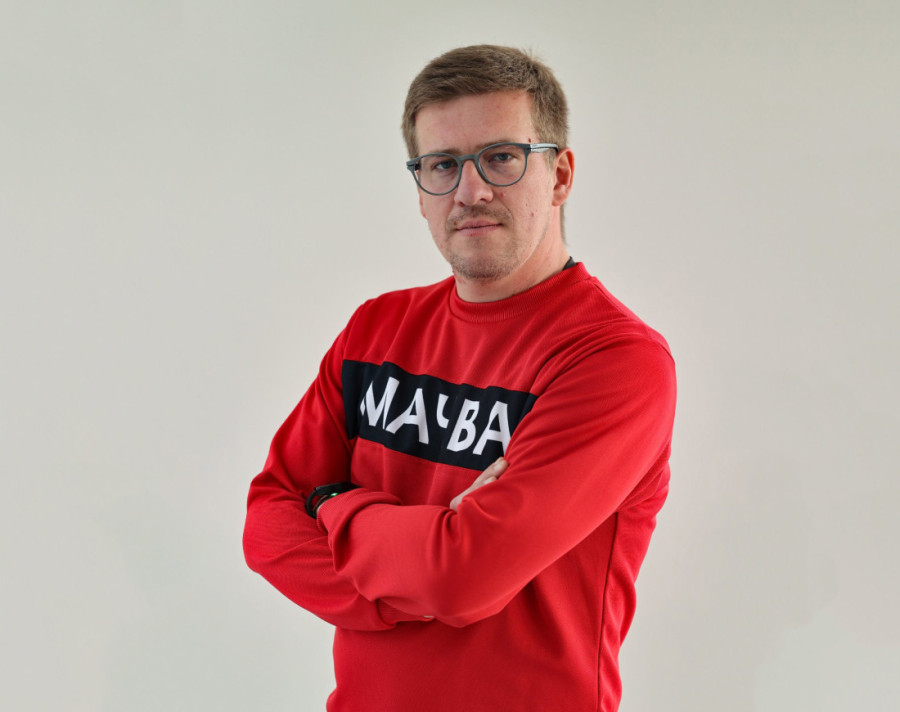 Nemanja Glušica, Zemunac koji je položio "čivijaški ispit":  Voleo bih da Mačvu uvedem u Superligu - Šabac to zaslužuje! (FOTO)