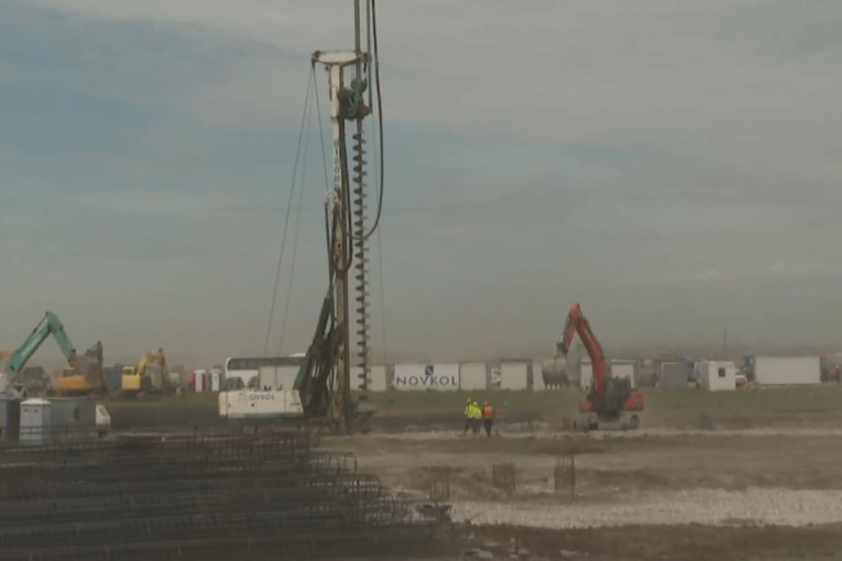 Ovako izgleda najveće gradilište u Evropi! Pogledajte "EXPO 2027" iz vazduha (VIDEO)