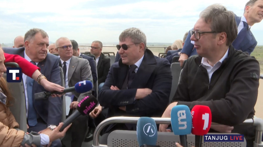 Položen kamen temeljac za Nacionalni stadion, Vučić potvrdio: Srbija organizuje finale Lige Evrope, bićemo i kandidati za Igre! (FOTO)