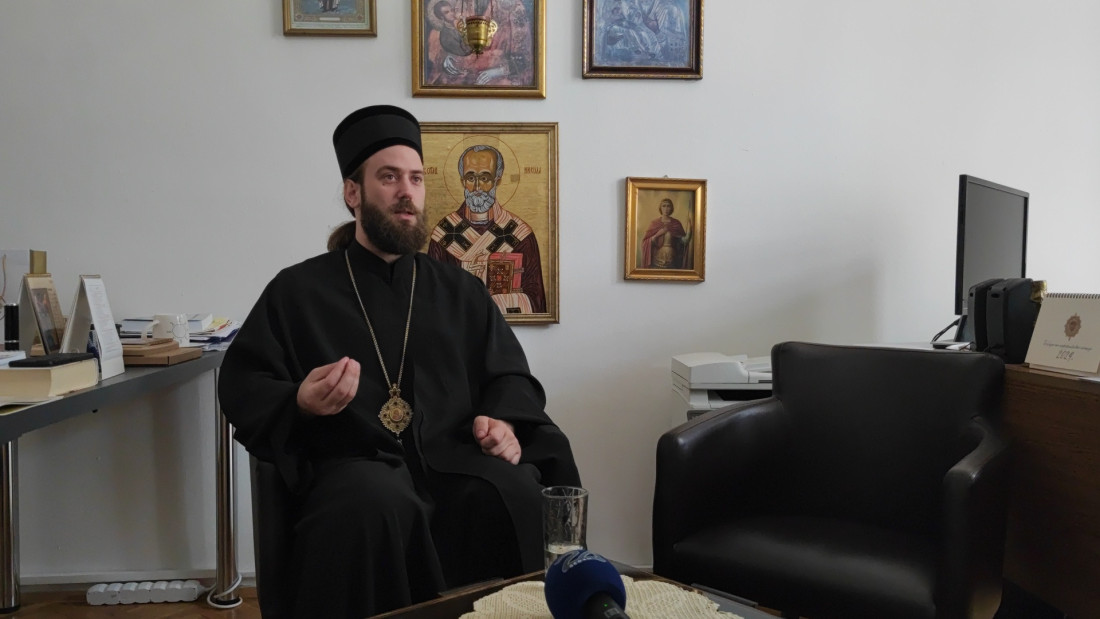 Episkop Petar poslao poruku za Vaskrs: Radujmo se jer danas Bog želi da nas vidi radosnima!