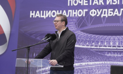 Vučić poslao snažnu poruku: Kada imate volju, kada imate ogromnu energiju, niko i nikada ne može da vas zaustavi (VIDEO)