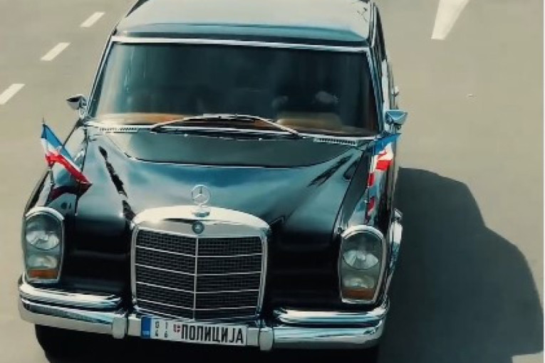 Titov automobil vraćen "kući": Napravljeno je 24 na svetu, a pogledajte kako izgleda (VIDEO)