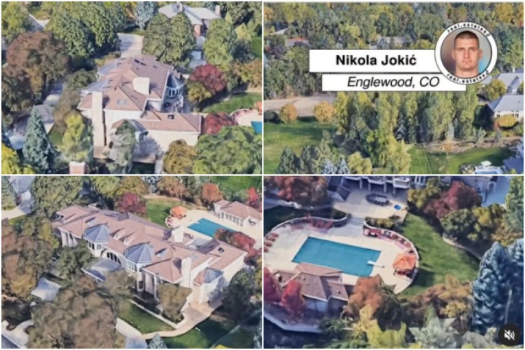 Jokićeva kuća vredi milione dolara! Pogledajte kako izgleda Nikolina vila (VIDEO)