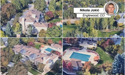 Najbolje za najboljeg, Jokićeva kuća vredi milione dolara! Pogledajte kako izgleda Nikolina vila (VIDEO)