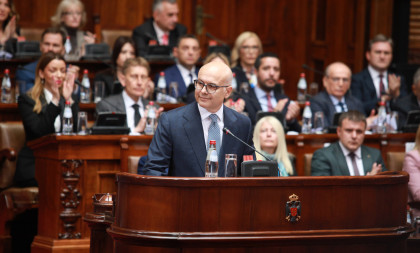 Vučević zahvalio Borelju na čestitkama na izboru za premijera