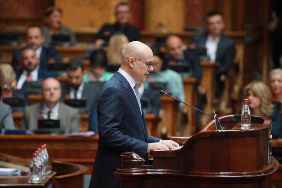 Nebojša Bakarec: "Sjajni program mandatara Miloša Vučevića!"