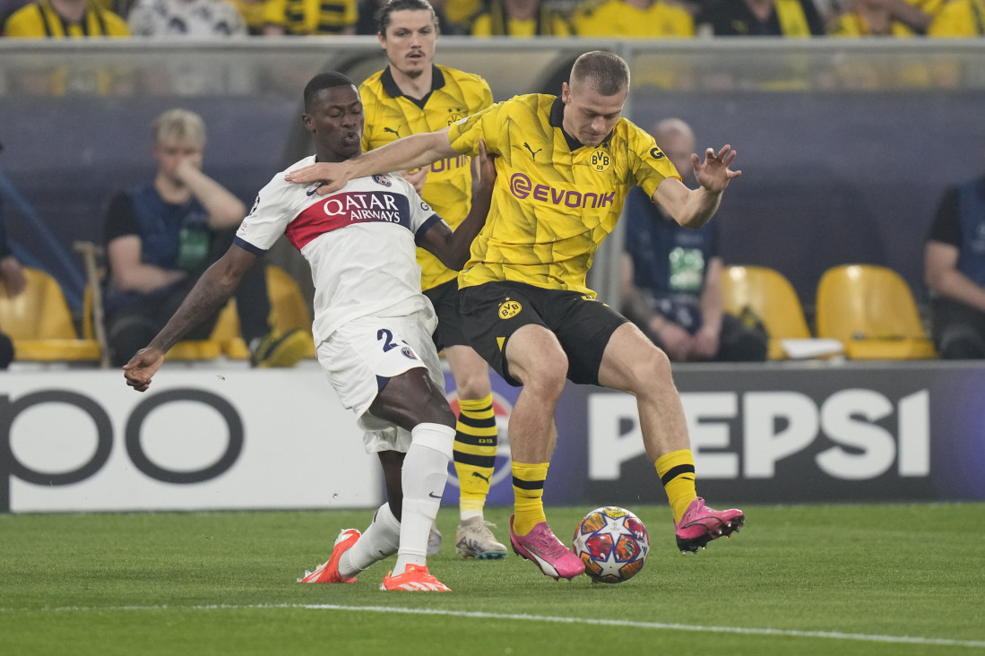 Dortmund - PSŽ: Gosti preživeli prve nalete rivala i sve češće prete! (VIDEO)