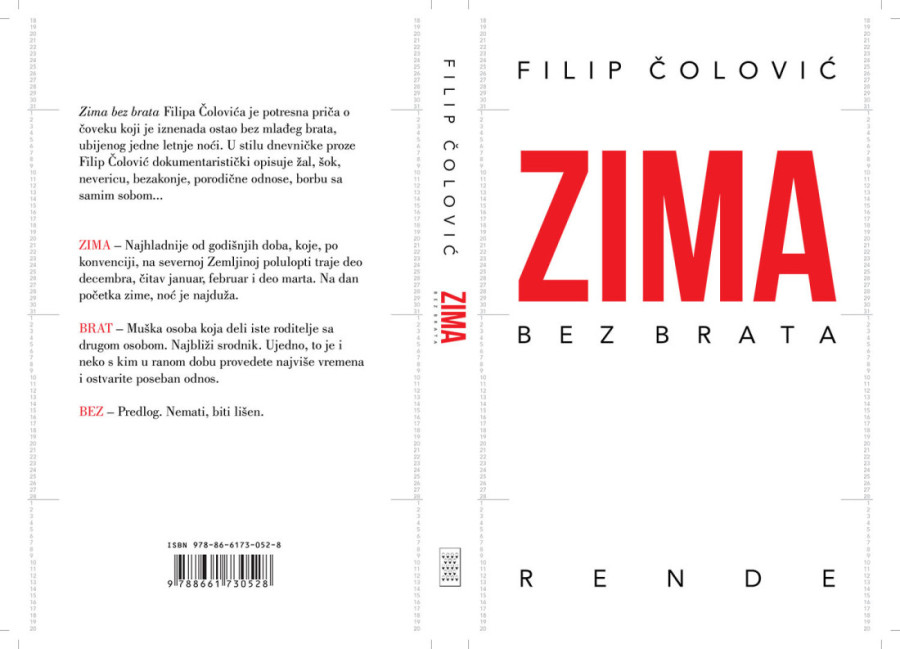 Potresna ispovest Filipa Čolovića o brutalnom ubistvu i životu posle njega: Pisao sam da bih preživeo