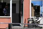 Eksplozija u Zagrebu: Raznesen bankomat (FOTO)