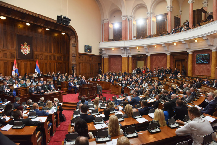Skupština usvojila Deklaraciju o zaštiti prava i budućnosti srpskog naroda