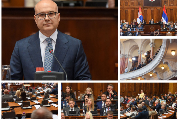 U toku sednica Skupštine, čeka se glasanje o novoj Vladi Srbije (FOTO/VIDEO)
