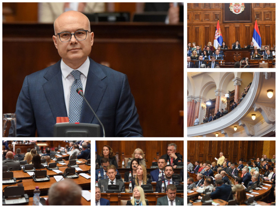U toku sednica Skupštine, čeka se glasanje o novoj Vladi Srbije (FOTO/VIDEO)