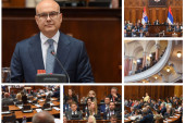Rasprava u Skupštini trajala satima: Doneta odluka o Vladi Srbije (FOTO/VIDEO)