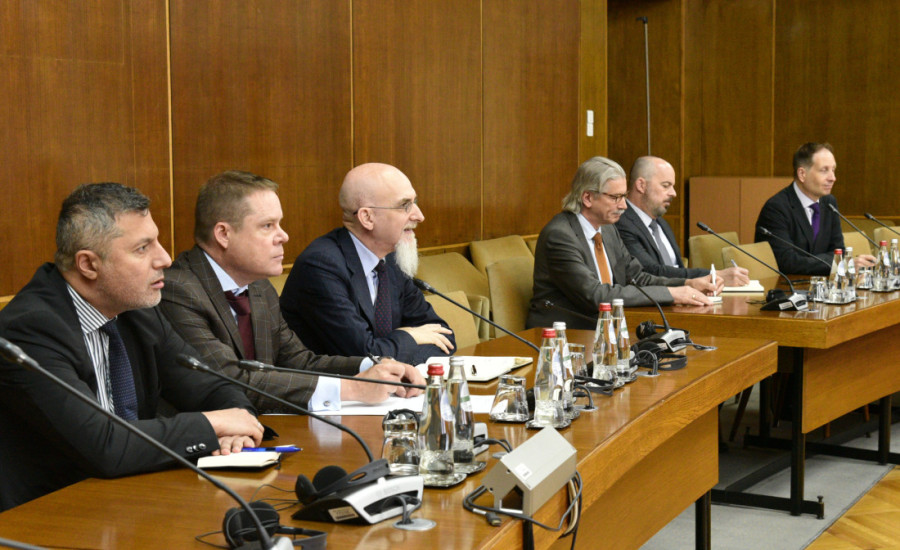 Petković: Srbija podržava napore Lajčaka u procesu formiranja ZSO