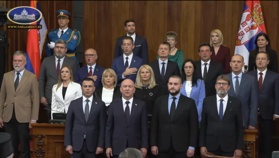 Formirana nova Vlada Srbije: Ovo su reči zakletve koju su položili ministri