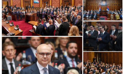 Skupština izglasala novu Vladu Srbije: Ministri položili zakletvu! (FOTO/VIDEO)