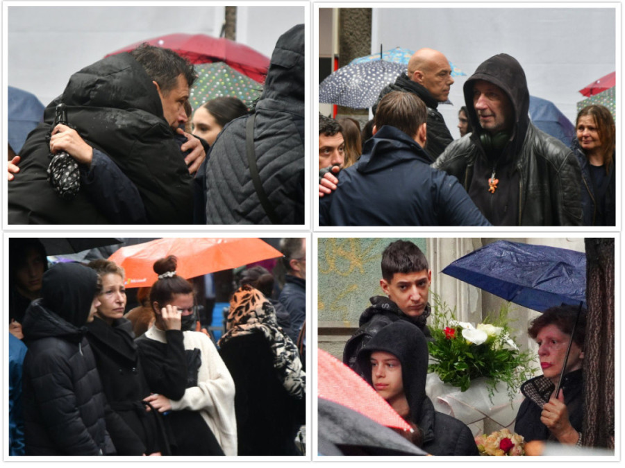 Potresne scene ispred "Ribnikara": Građani plaču i grle roditelje ubijene dece,  na Tašmajdanu otvoren Forum (FOTO, VIDEO)