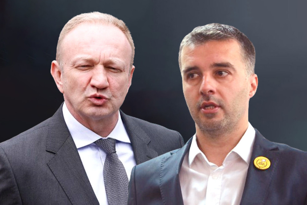 Ne smiruje se u opoziciji: Nastavak sukoba Đilasa i Save Manojlovića!
