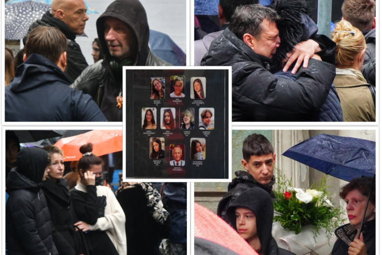 Potresne scene ispred "Ribnikara": Građani plaču i grle roditelje ubijene dece,  na Tašmajdanu otvoren Forum (FOTO, VIDEO)