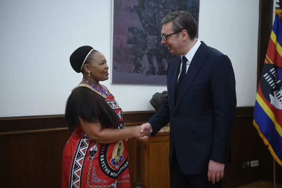 Kralj Esvatinija u poseti Srbiji do 22. oktobra: Domaćin će mu biti predsednik Vučić