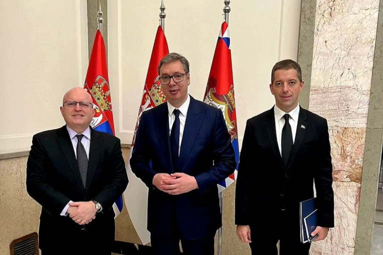 Razgovor sa starim prijateljem: Vučić sa Filipom Rikerom o ekonomskom napretku Srbije, EXPO 27 i velikim infrastrukturnim projektima