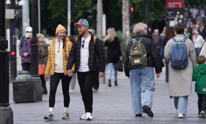 U prva tri meseca ove godine u Srbiji 9,9% više turista nego u istom periodu lane