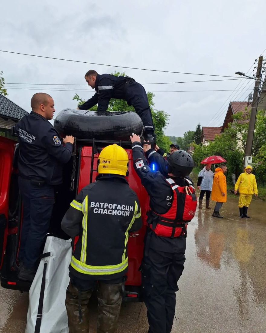 Nama spavanja u Svrljigu! "Spremamo se za još jedan talas poplava kakve nisamo videli 50 godina"