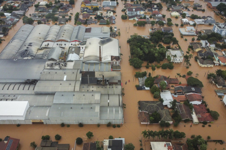 Poplave napravile haos u Brazilu: Ima poginulih, preko 70 ljudi se vodi kao nestalo