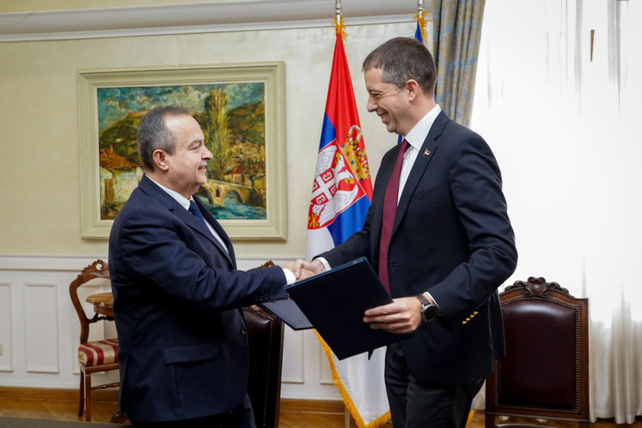 Dačić: Po pitanju rezolucije UN o Srebrenici prekršena tri principa