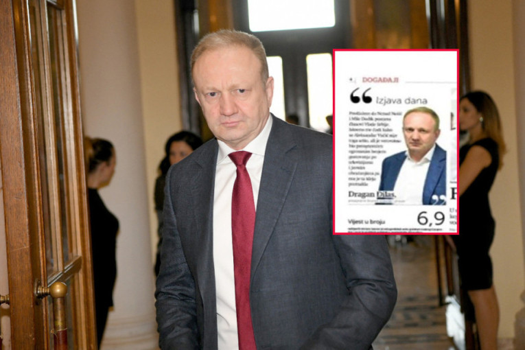 Tajkun glavna zvezda sarajevskog "Oslobodjenja": Jedva dočekali da Đilas predlaže proterivanje Srba!