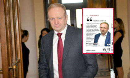 Tajkun glavna zvezda sarajevskog "Oslobodjenja": Jedva dočekali da Đilas predlaže proterivanje Srba!