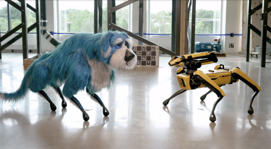 Robot pas izgleda kao pravi: Sada ima i krzno sa jednom dodatnom funkcijom (VIDEO)